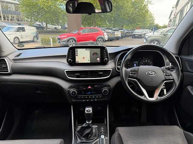 Hyundai TUCSON 1.6 GDi SE Nav 5dr 2WD
