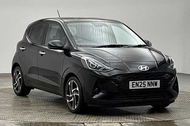 Hyundai i10 1.0 [63] Premium 5dr Auto [Nav]