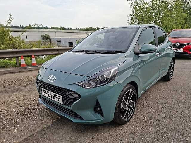 Hyundai i10 1.2 [79] Premium 5dr Auto [Nav]