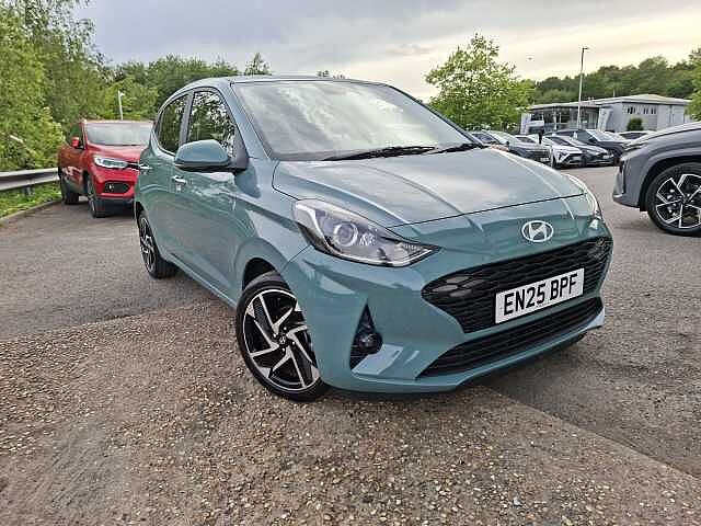 Hyundai i10 1.2 [79] Premium 5dr Auto [Nav]