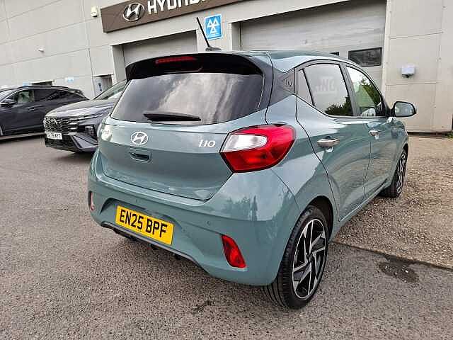 Hyundai i10 1.2 [79] Premium 5dr Auto [Nav]