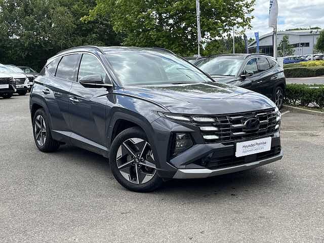 Hyundai TUCSON 1.6T Premium 5dr