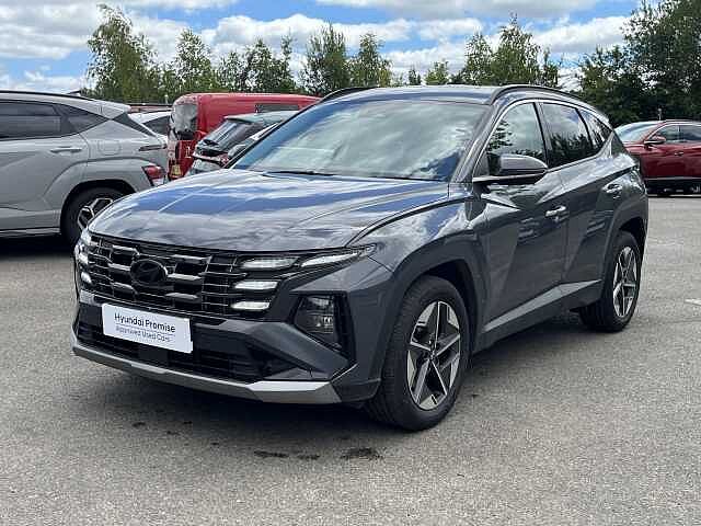 Hyundai TUCSON 1.6T Premium 5dr