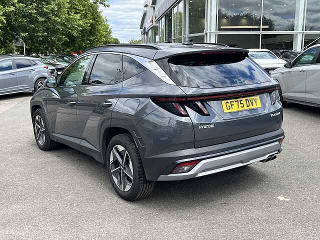 Hyundai TUCSON 1.6T Premium 5dr