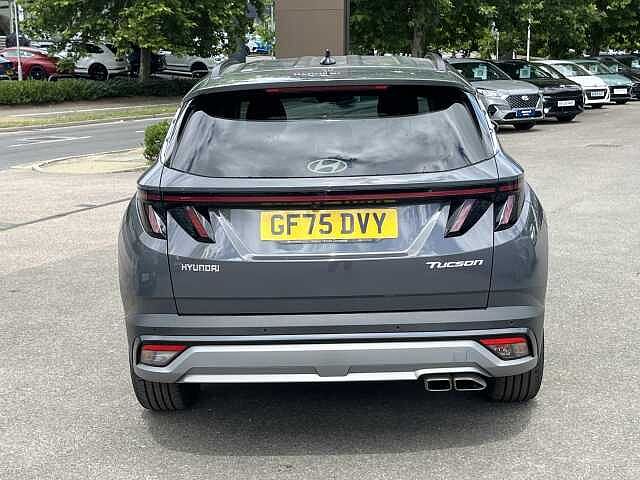 Hyundai TUCSON 1.6T Premium 5dr