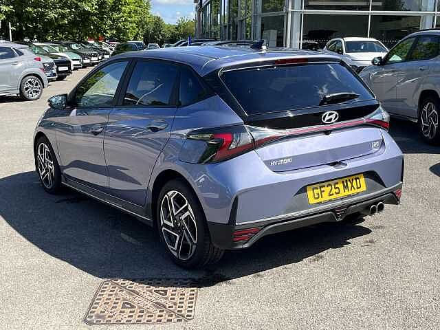 Hyundai I20 1.0T GDi N Line S 5dr DCT Blue