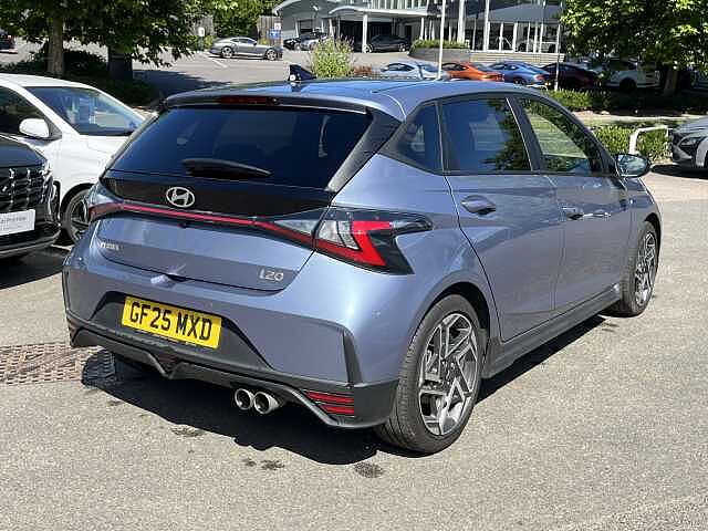 Hyundai I20 1.0T GDi N Line S 5dr DCT Blue