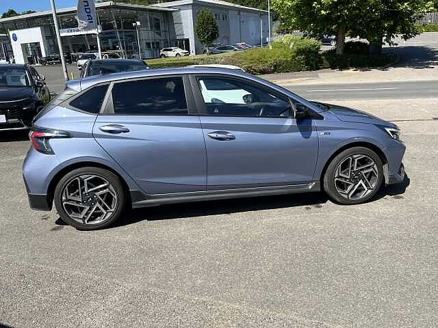 Hyundai I20 1.0T GDi N Line S 5dr DCT Blue