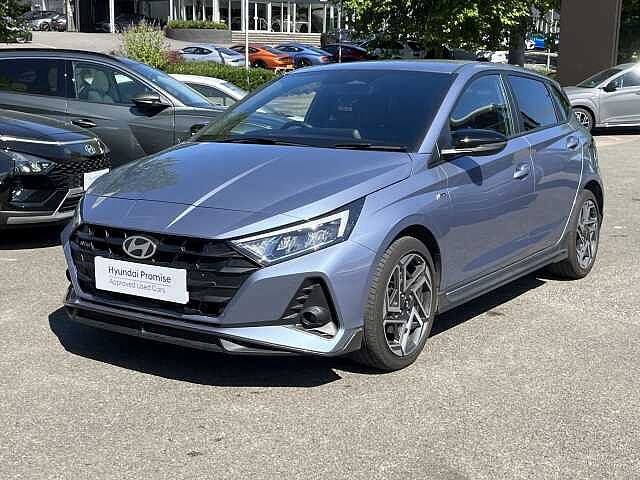 Hyundai I20 1.0T GDi N Line S 5dr DCT Blue