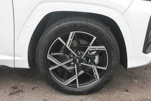 Hyundai TUCSON 1.6T N Line 5dr White