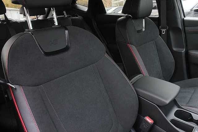 Hyundai TUCSON 1.6T N Line 5dr White