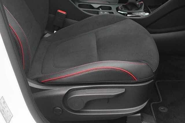 Hyundai TUCSON 1.6T N Line 5dr White