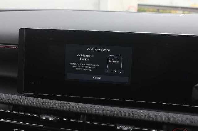 Hyundai TUCSON 1.6T N Line 5dr White