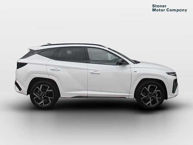 Hyundai TUCSON 1.6T N Line 5dr White