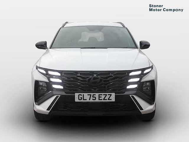 Hyundai TUCSON 1.6T N Line 5dr White