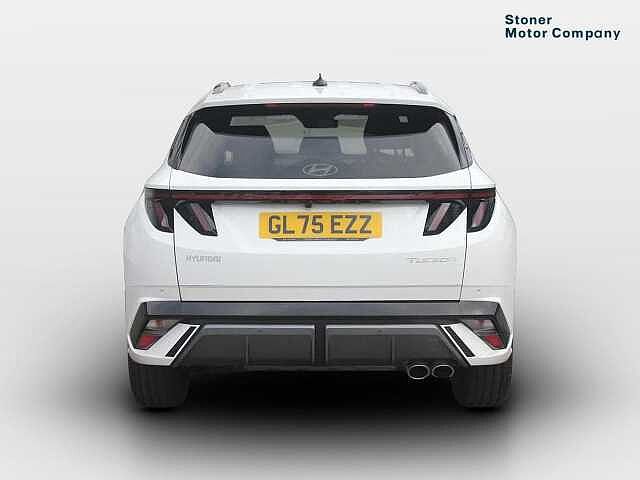 Hyundai TUCSON 1.6T N Line 5dr White