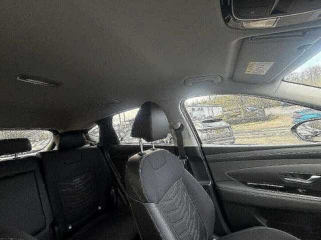 Hyundai TUCSON 1.6T Premium 5dr Black