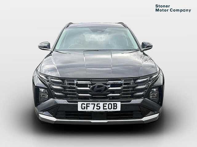 Hyundai TUCSON 1.6T Premium 5dr Black