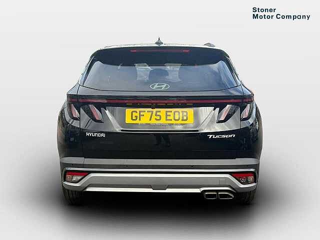 Hyundai TUCSON 1.6T Premium 5dr Black