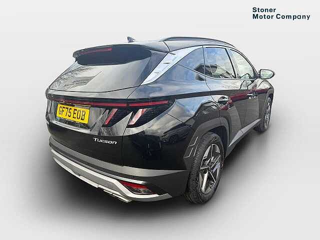Hyundai TUCSON 1.6T Premium 5dr Black