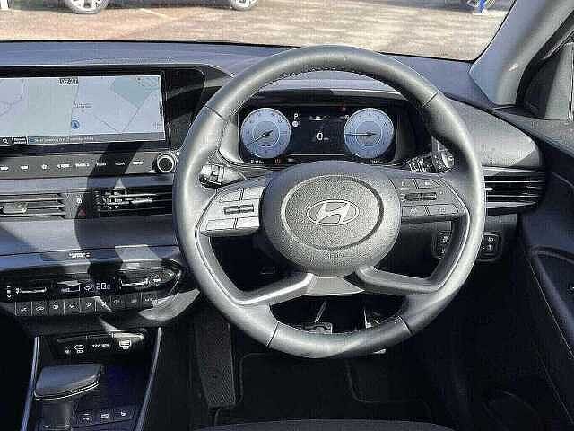 Hyundai BAYON 1.0 TGDi [90] Tech Line 5dr DCT Black