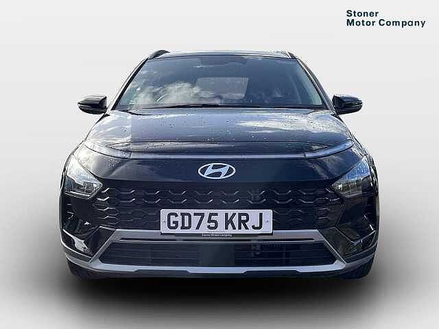 Hyundai BAYON 1.0 TGDi [90] Tech Line 5dr DCT Black