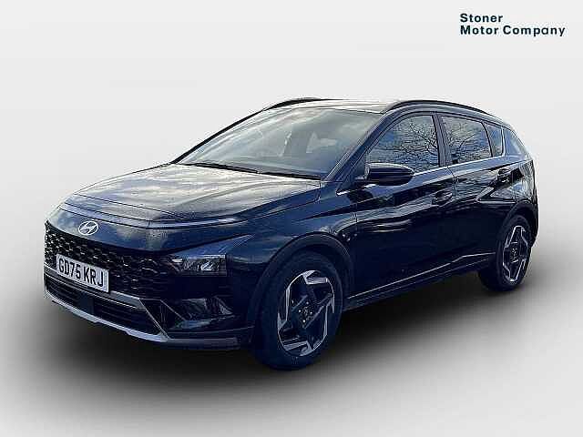 Hyundai BAYON 1.0 TGDi [90] Tech Line 5dr DCT Black
