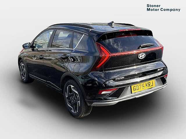 Hyundai BAYON 1.0 TGDi [90] Tech Line 5dr DCT Black