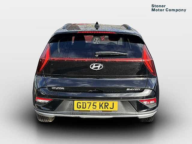 Hyundai BAYON 1.0 TGDi [90] Tech Line 5dr DCT Black