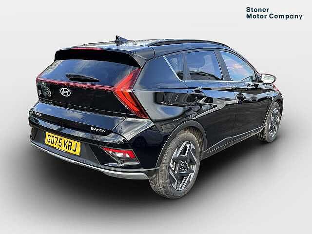 Hyundai BAYON 1.0 TGDi [90] Tech Line 5dr DCT Black