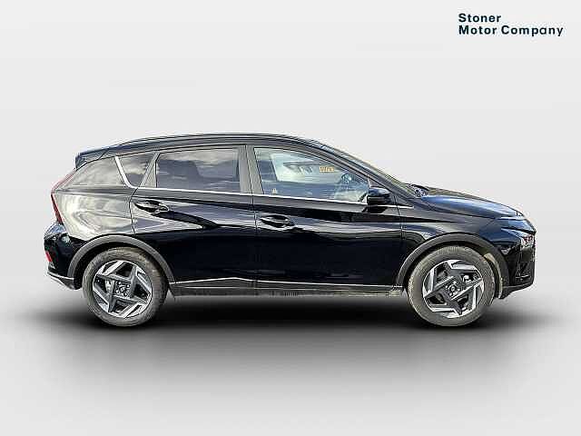 Hyundai BAYON 1.0 TGDi [90] Tech Line 5dr DCT Black
