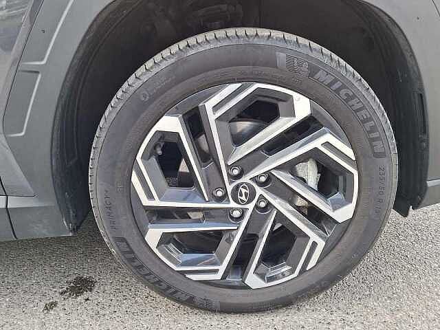 Hyundai TUCSON 1.6T Hybrid Ultimate 5dr Auto Grey