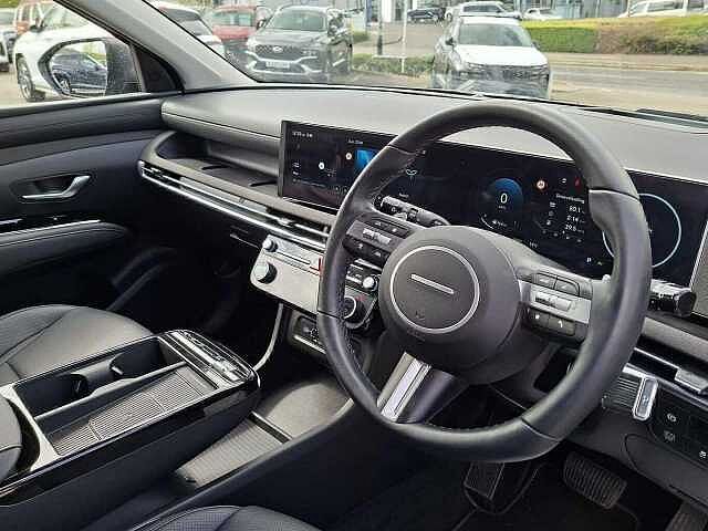 Hyundai TUCSON 1.6T Hybrid Ultimate 5dr Auto Grey