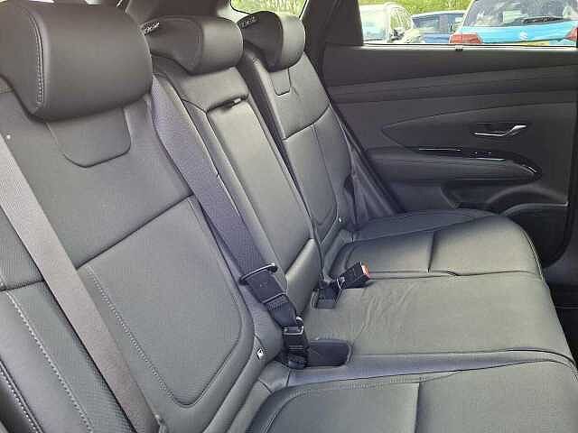 Hyundai TUCSON 1.6T Hybrid Ultimate 5dr Auto Grey