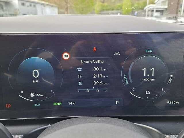 Hyundai TUCSON 1.6T Hybrid Ultimate 5dr Auto Grey