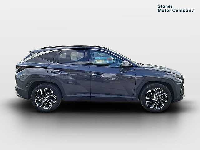 Hyundai TUCSON 1.6T Hybrid Ultimate 5dr Auto Grey