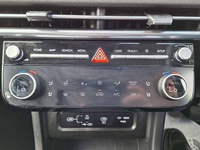 Hyundai TUCSON 1.6T Hybrid Ultimate 5dr Auto Grey