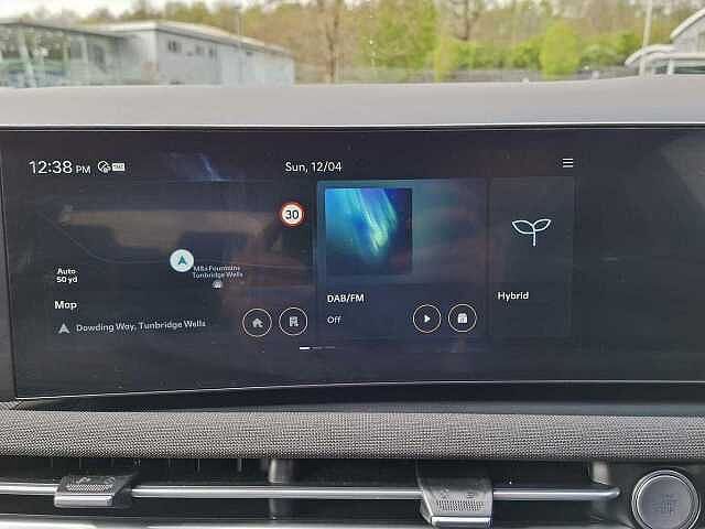 Hyundai TUCSON 1.6T Hybrid Ultimate 5dr Auto Grey