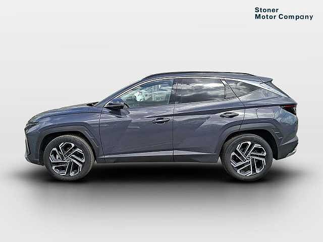 Hyundai TUCSON 1.6T Hybrid Ultimate 5dr Auto Grey