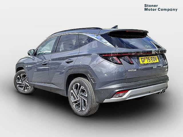 Hyundai TUCSON 1.6T Hybrid Ultimate 5dr Auto Grey