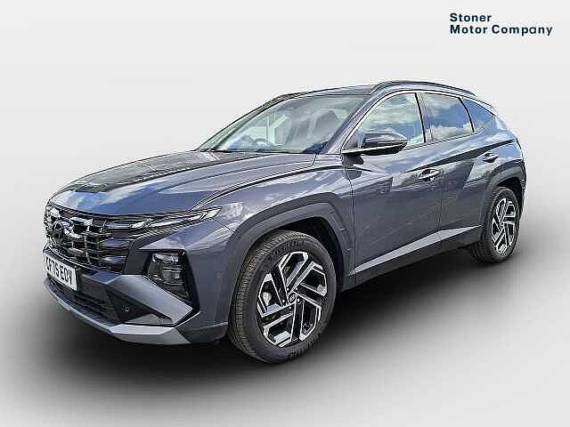 Hyundai TUCSON 1.6T Hybrid Ultimate 5dr Auto Grey