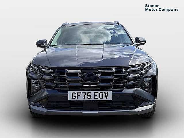 Hyundai TUCSON 1.6T Hybrid Ultimate 5dr Auto Grey