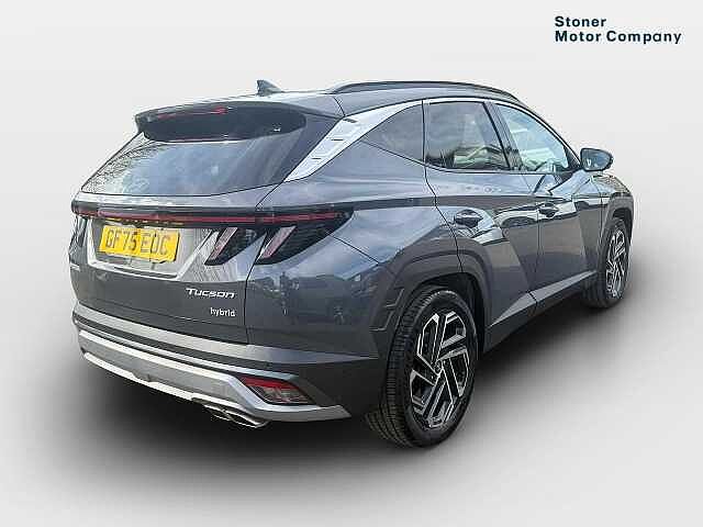 Hyundai TUCSON 1.6T Hybrid Ultimate 5dr Auto