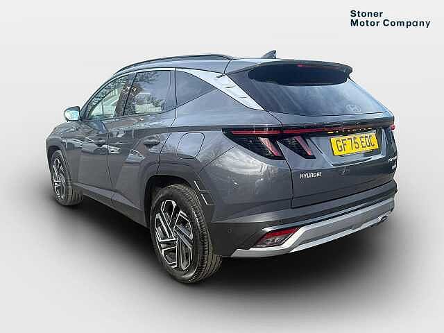 Hyundai TUCSON 1.6T Hybrid Ultimate 5dr Auto