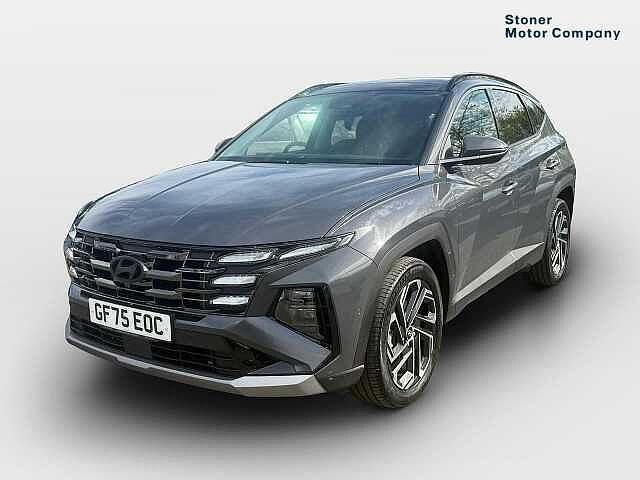 Hyundai TUCSON 1.6T Hybrid Ultimate 5dr Auto