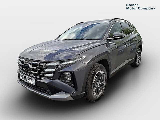 Hyundai TUCSON 1.6T Advance 5dr Grey