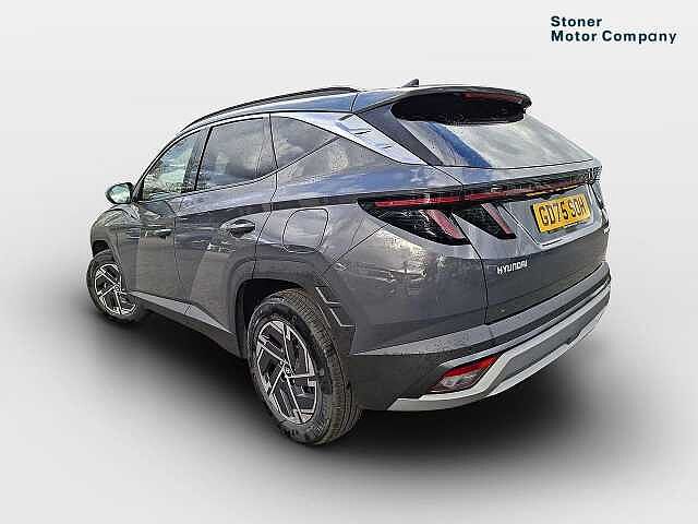 Hyundai TUCSON 1.6T Advance 5dr Grey