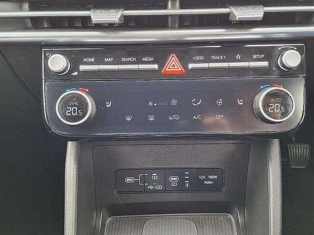 Hyundai TUCSON 1.6T Premium 5dr Black