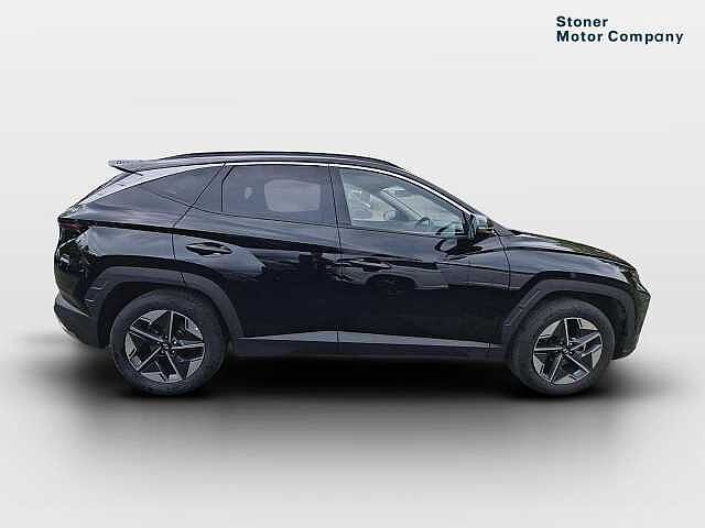 Hyundai TUCSON 1.6T Premium 5dr Black