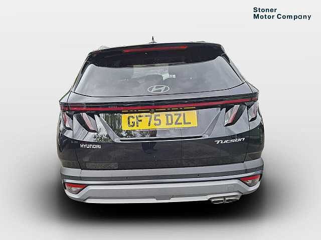 Hyundai TUCSON 1.6T Premium 5dr Black
